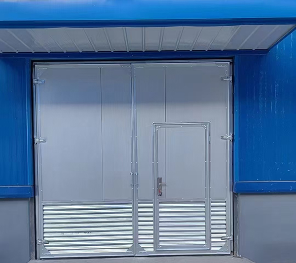 富蕴工业平开门 富蕴工业平开门