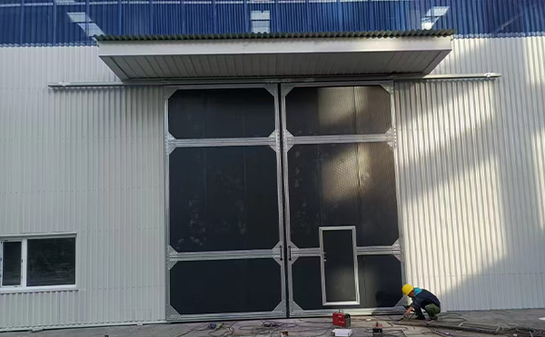 富蕴工业推拉门