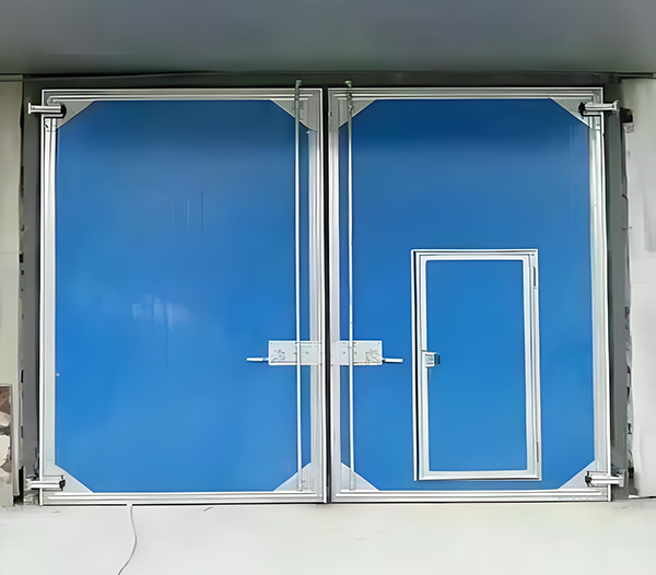 富蕴工业平开门 富蕴工业平开门