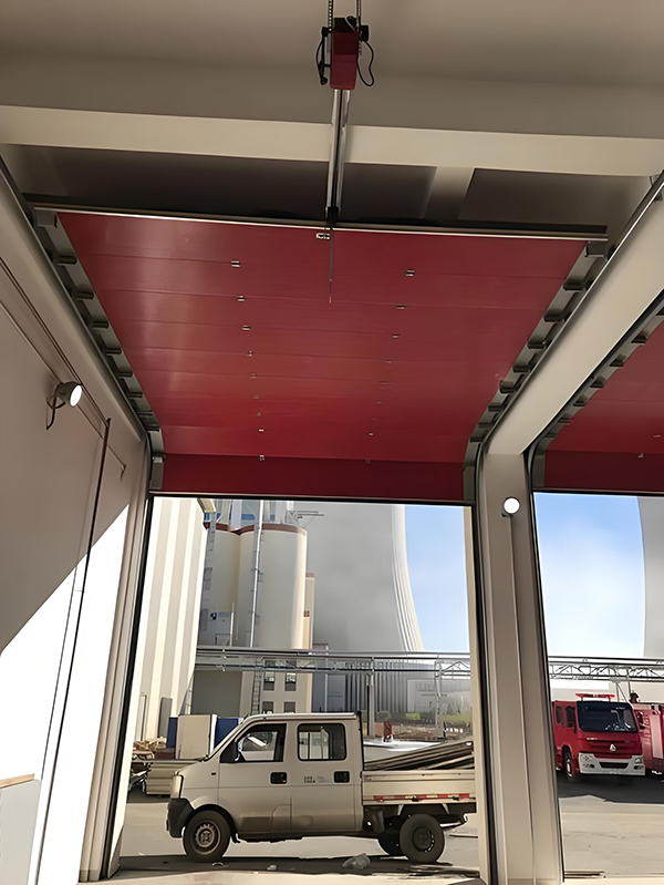 富蕴工业翻板门