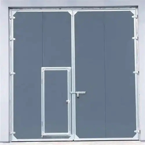 富蕴工业厂房门