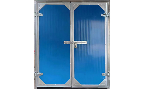 富蕴工业平开门