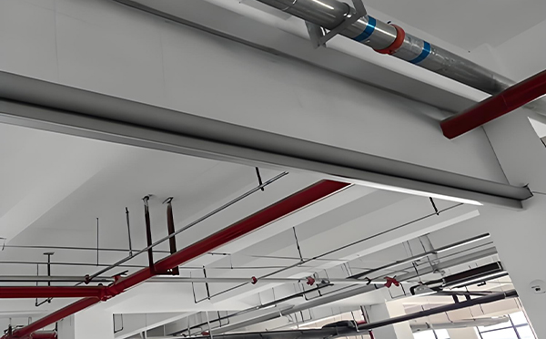 富蕴防火布挡烟垂壁