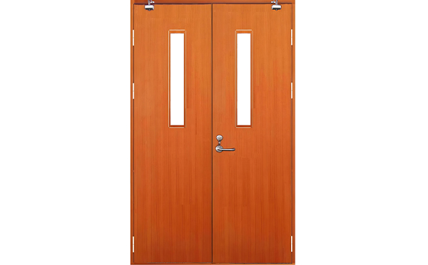 富蕴木质防火门