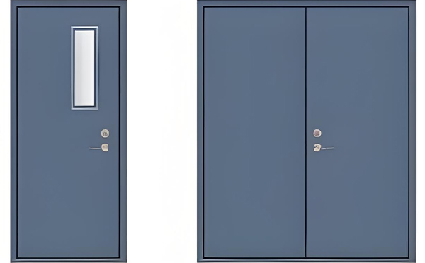 富蕴钢制防火门