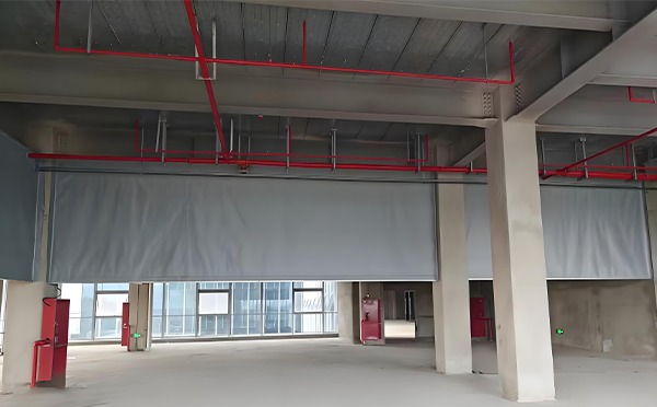 富蕴防火布挡烟垂壁