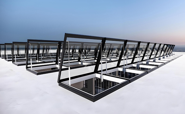 富蕴夏至：炎炎盛夏，百安科技与您共度清凉时光