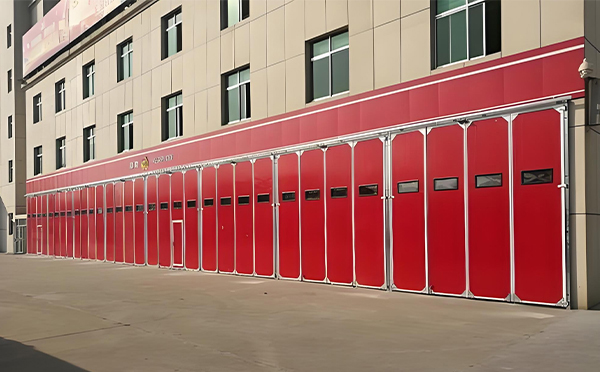 富蕴工业推拉门厂家提醒大家今日有雨记得外出带伞