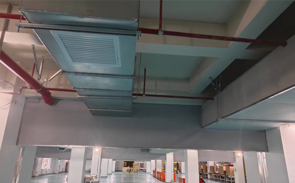 富蕴挡烟垂壁的安装步骤