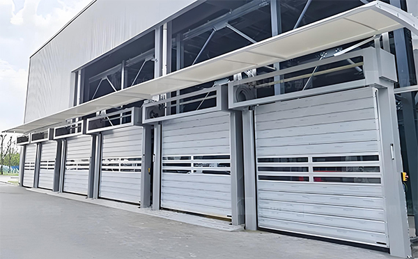 富蕴快速富蕴卷帘门防尘密封解决方案