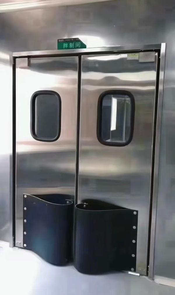 富蕴防火门安装项目助力物流中心提升消防安全等级