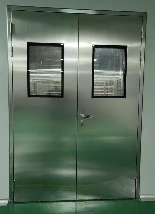 医院新建楼栋完成富蕴防火门配置工程