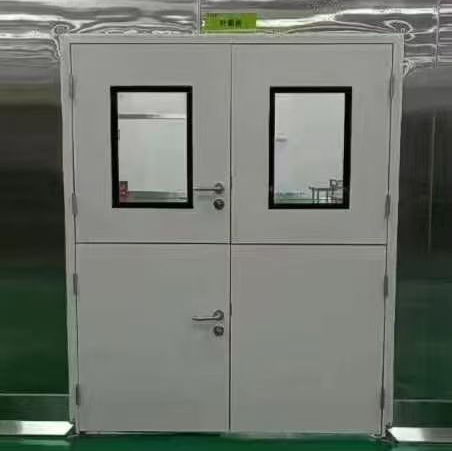 办公楼宇更新富蕴防火门系统提升应急能力