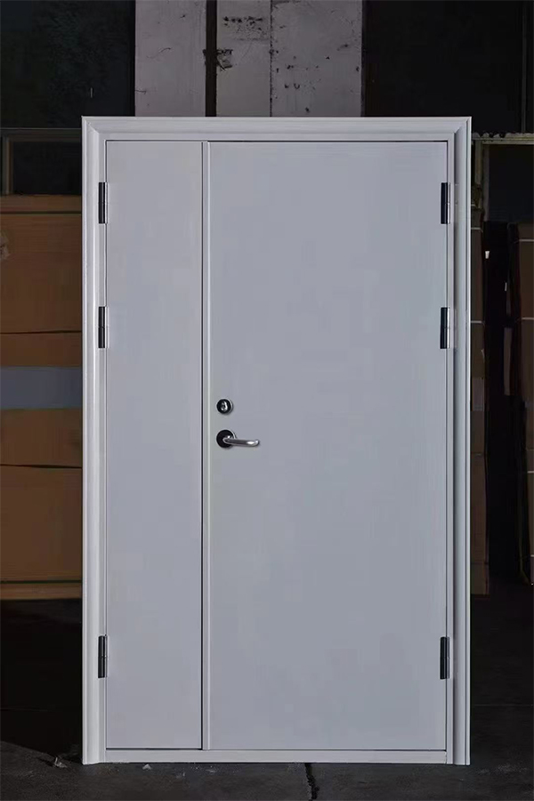 工业园区厂房完成富蕴防火门系统建设