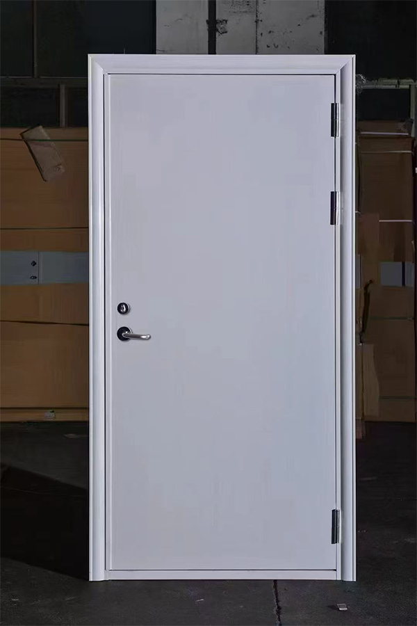 社区活动中心加装富蕴防火门保障居民安全 社区活动中心加装富蕴防火门保障居民安全