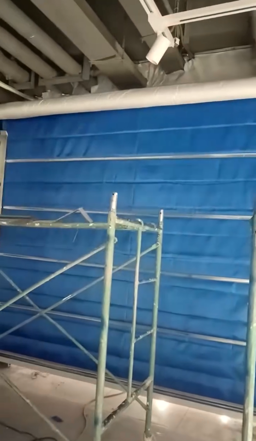 富蕴防火门系统成功应用于新建医疗中心安全改造项目